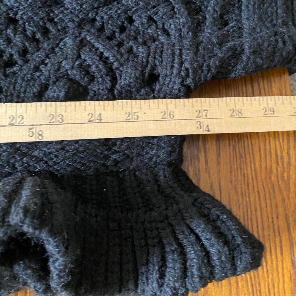 Zara CROPPED KNIT SWEATER - Picture 6 of 10